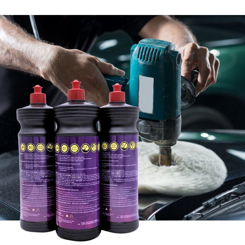 Cutting Compound Durable High Power 1KG For Fast Scratch Removal In Body Shop