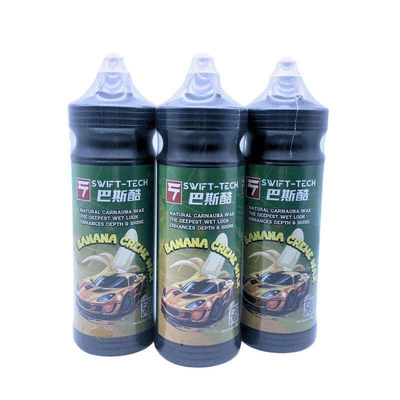 Banana Wax Reliable High Gloss Finishing Polish 1KG For Car Paint Mirror Protection