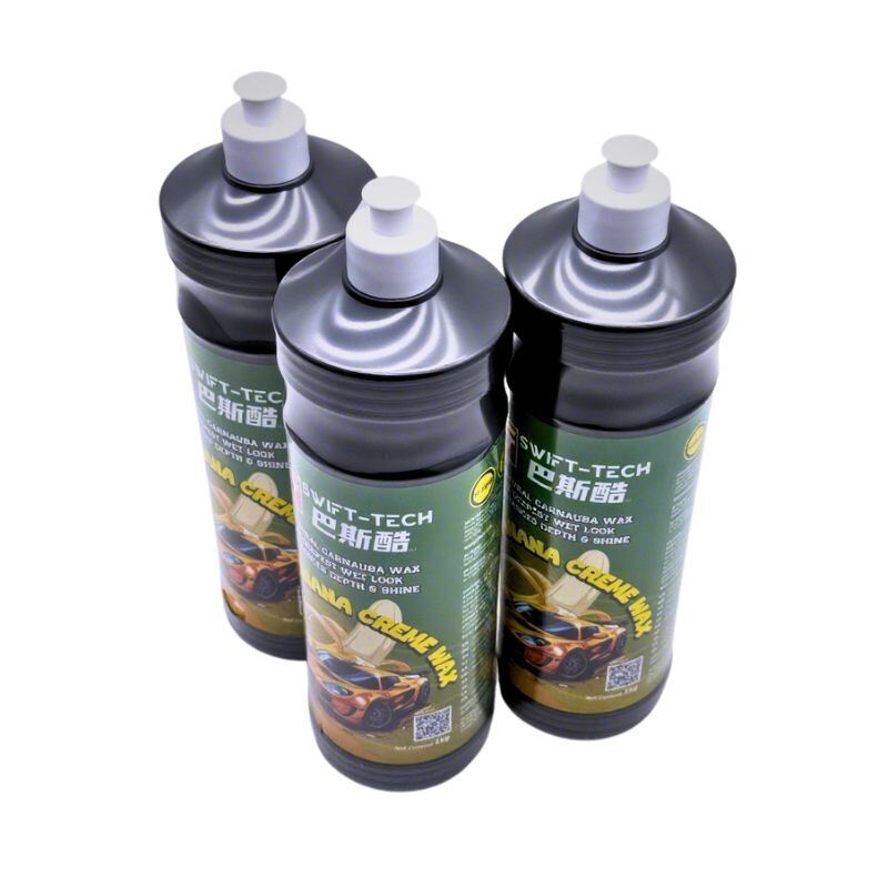 Mirror Finish Wax Powerful High Gloss 1KG Final Polish For Car Detailing Shine