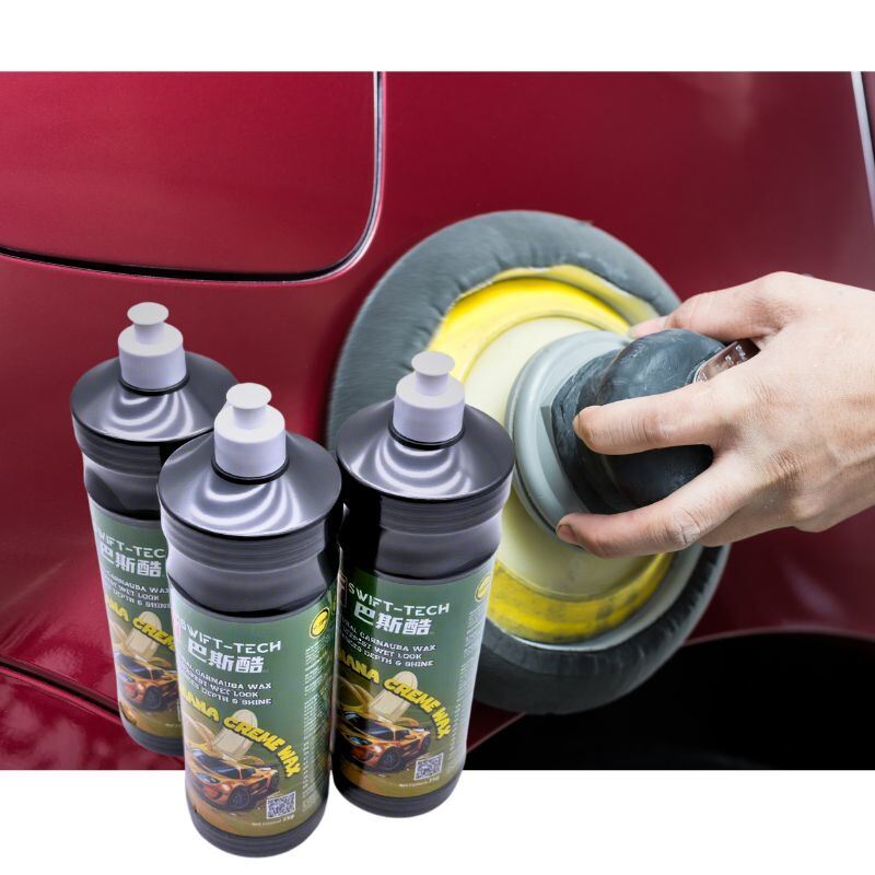 Banana Wax Reliable High Gloss Finishing Polish 1KG For Car Paint Mirror Protection