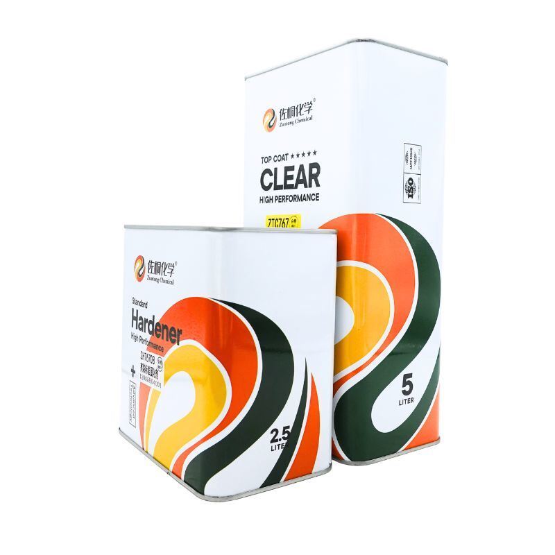 Graphene Clear Coat Trusted Powerful 2K High Solid 5L For Professional Auto Paint Repair