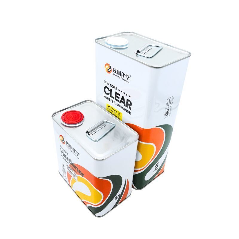 Automotive Clear Coat Durable Advanced 2K Graphene 5L High Hardness For Car Paint Protection