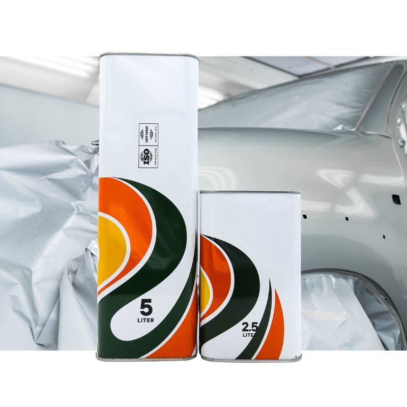 Automotive Clear Coat Durable Advanced 2K Graphene 5L High Hardness For Car Paint Protection