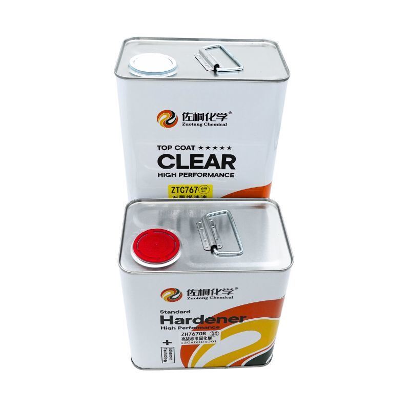 Automotive Clear Coat Durable Advanced 2K Graphene 5L High Hardness For Car Paint Protection
