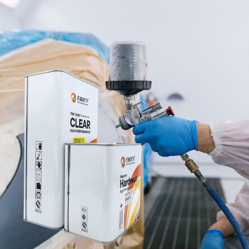 Automotive Clear Coat Durable Advanced 2K Graphene 5L High Hardness For Car Paint Protection