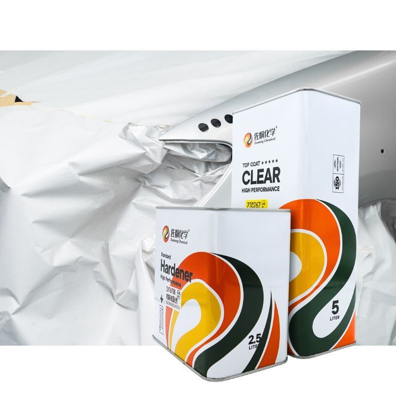 Graphene Clear Coat Efficient Professional 2K High Gloss 5L For Body Shop Refinishing
