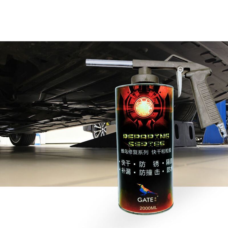 Stone Chip Coating Powerful Anti Corrosion Shield 2L Durable Car Underbody Protection