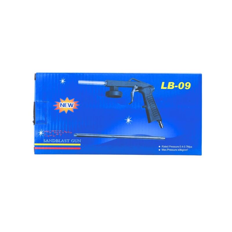 Automotive Underbody Spray Gun Durable Practical Tool 1 Metal Design For High Viscosity Coating