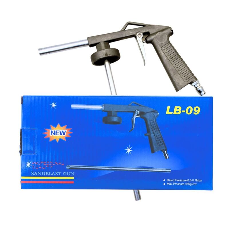 Automotive Underbody Spray Gun Durable Practical Tool 1 Metal Design For High Viscosity Coating