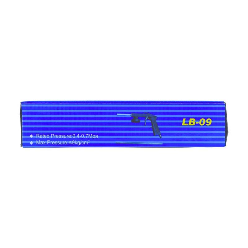 Undercoating Spray Gun Efficient Strong Flow Tool 2L Capacity Pneumatic Application For Car Chassis