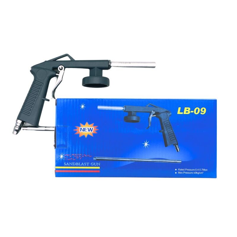 Undercoating Spray Gun Efficient Strong Flow Tool 2L Capacity Pneumatic Application For Car Chassis