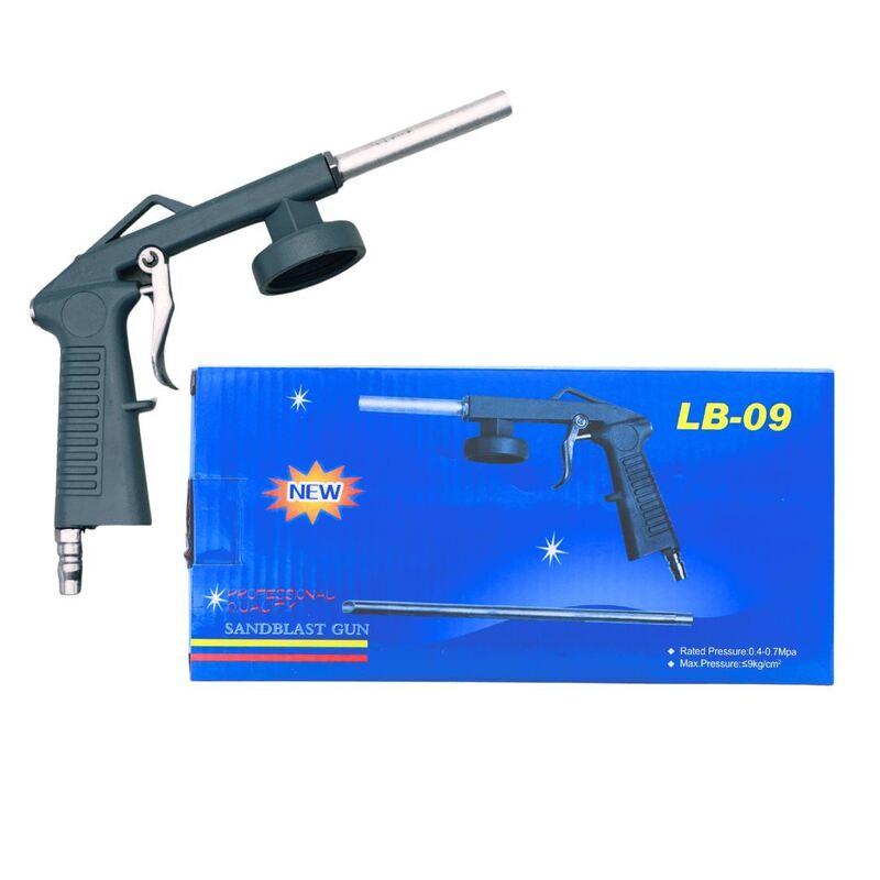 Underbody Coating Spray Gun Reliable Heavy Duty Tool 1 Pneumatic System For Automotive Protection