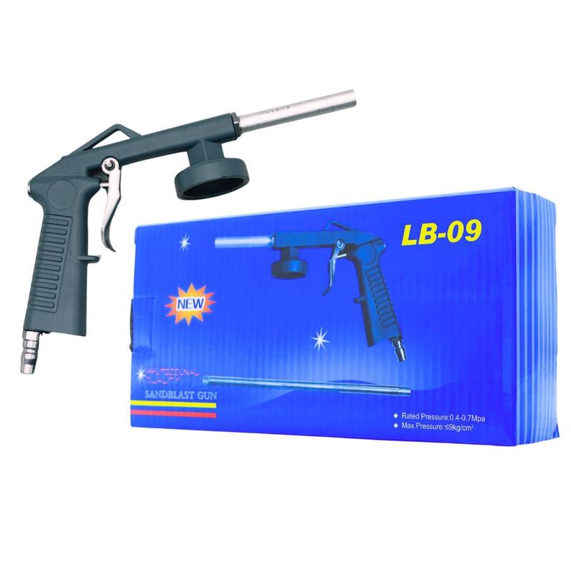 Underbody Coating Spray Gun Reliable Heavy Duty Tool 1 Pneumatic System For Automotive Protection