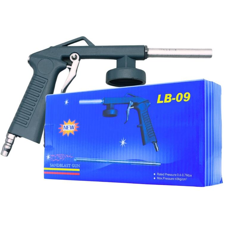 Underbody Coating Spray Gun Reliable Heavy Duty Tool 1 Pneumatic System For Automotive Protection