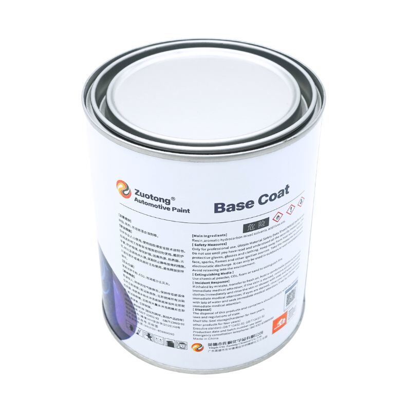 Automotive White Pearl Paint Reliable Crystal Effect 1L High Coverage For Car Refinish