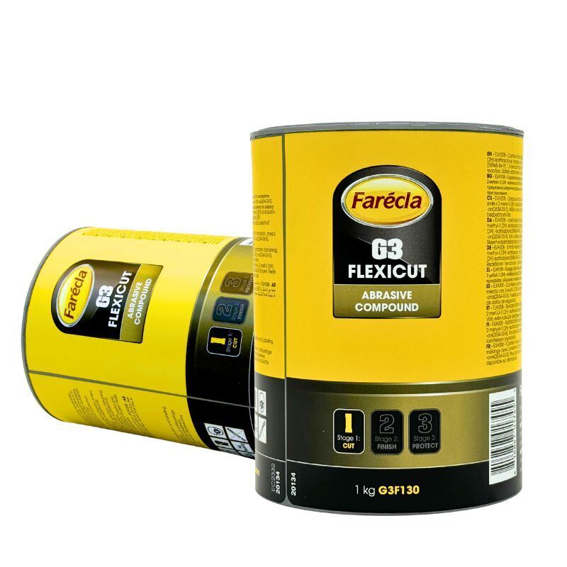 Farécla Rubbing Compound Strong Fast Cutting Formula 1kg Car Paint Oxidation Removal