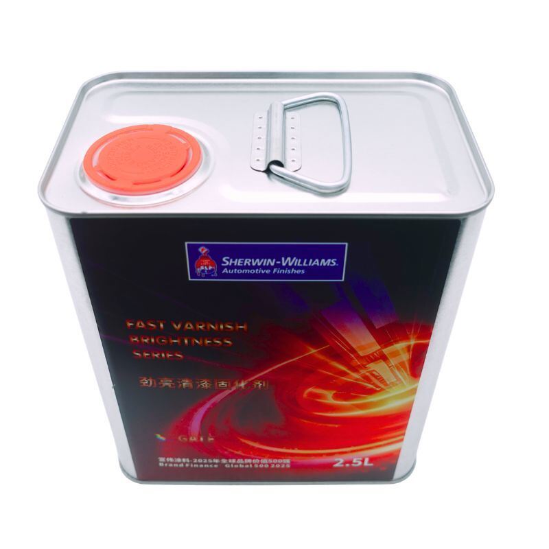 Sherwin Williams HS High Hardness Automotive Clear Coat Fast Dry 2K Varnish Hardener Kits