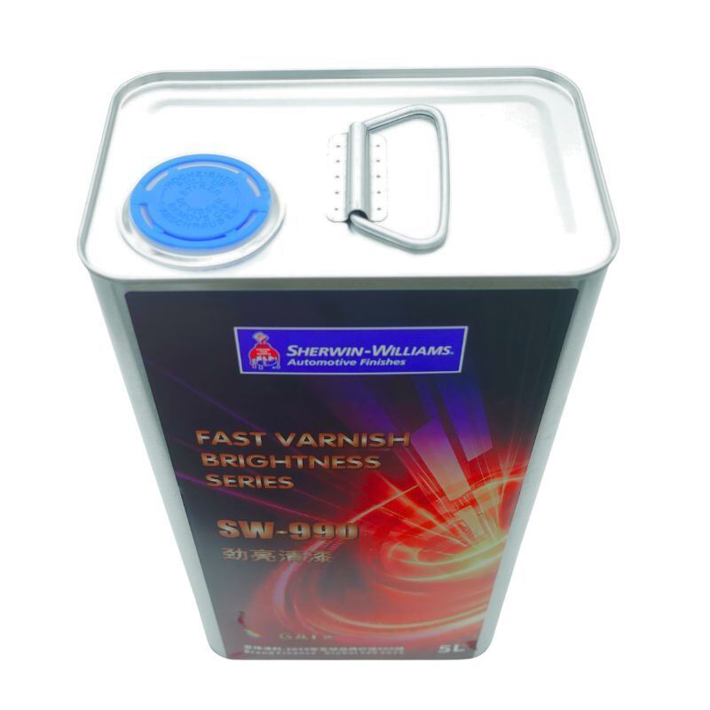 HS Automotive Clear Coat High Performance 2K Acrylic 5L For Body Shop Supply