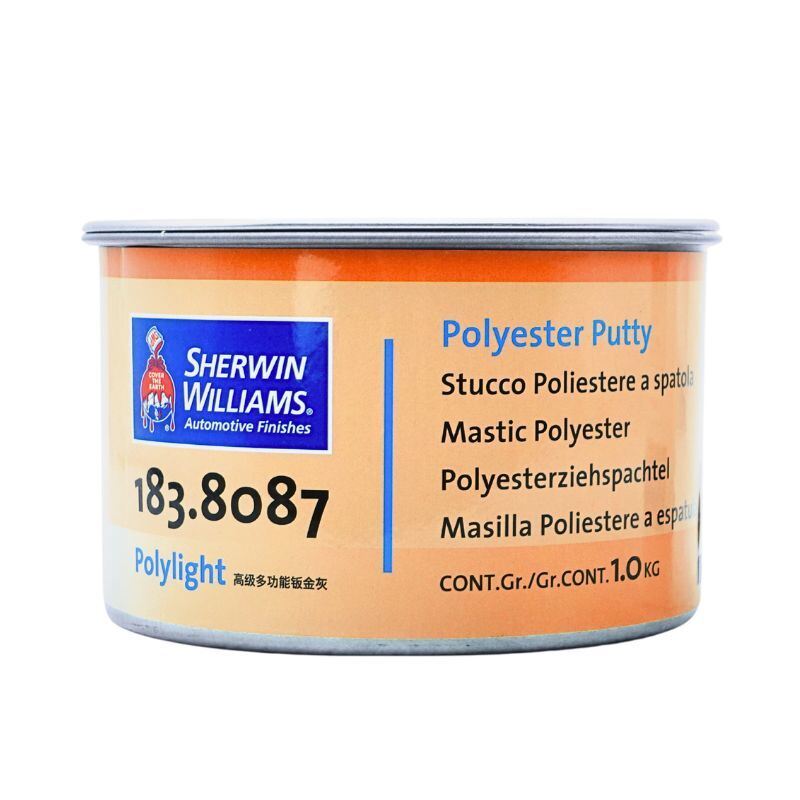 Sherwin-Williams Auto Body Filler Efficient Smooth Finish 1kg Fast Application For Car Surface Repair