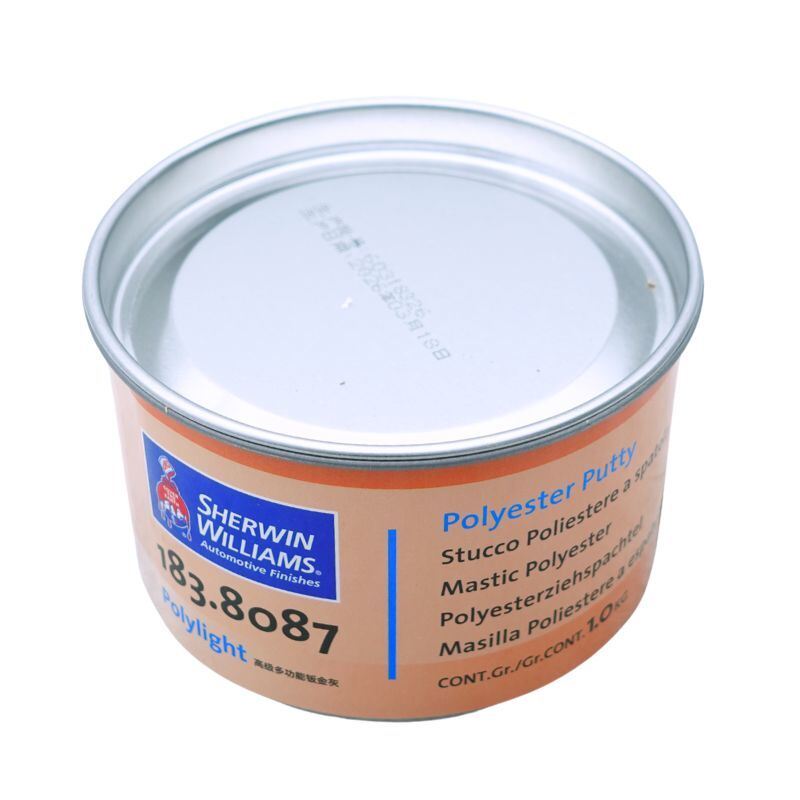 Sherwin-Williams Auto Body Filler Efficient Smooth Finish 1kg Fast Application For Car Surface Repair