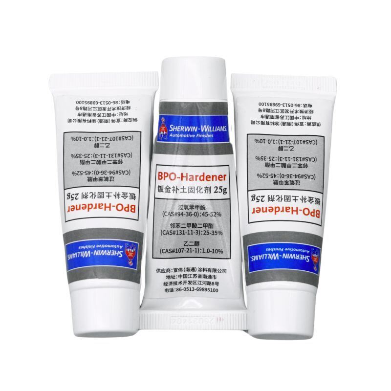 Sherwin-Williams Car Body Filler Strong Professional Repair 1kg Durable Adhesion For Auto Workshop