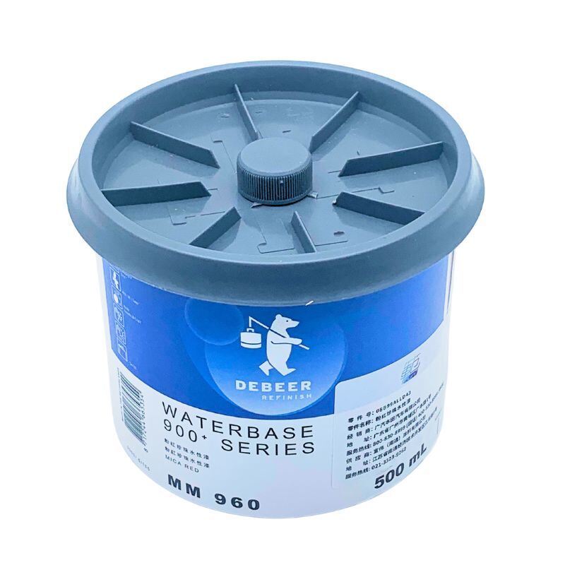 Sherwin-Williams Water Based Toners Reliable Advanced Formula 500ml Pink Pearl Automotive Refinishing