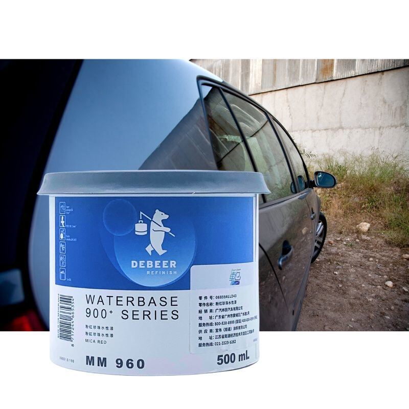 Sherwin-Williams Water Based Toners Durable High Coverage System 500ml Pink Pearl Auto Body Repair