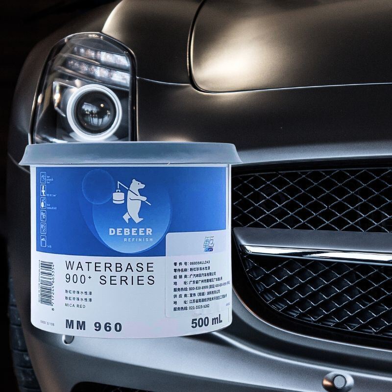 Sherwin-Williams Water Based Toners Reliable Advanced Formula 500ml Pink Pearl Automotive Refinishing