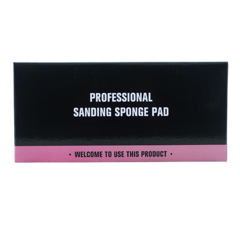 Car Sanding Sponge Durable Multi Grit Abrasive Pads 60PCS Flexible Foam For Repair Use