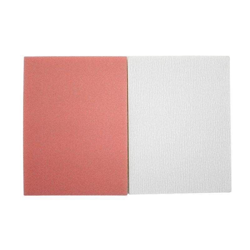Sanding Pad Strong Versatile Foam Abrasive 5 Grit Levels 60PCS For Automotive Refinishing.