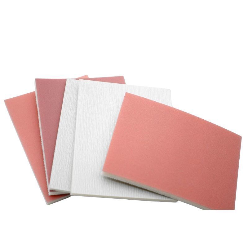 Car Sanding Sponge Durable Multi Grit Abrasive Pads 60PCS Flexible Foam For Repair Use
