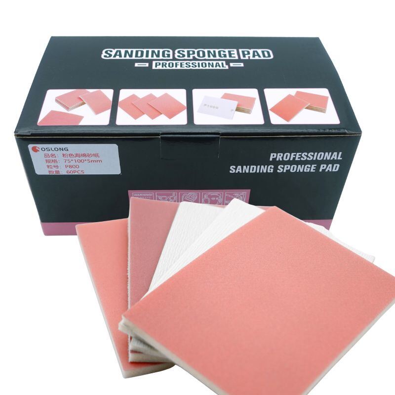 Automotive Sanding Sponge Efficient Durable 60PCS Multi Grit Pads For Car Repair Work.