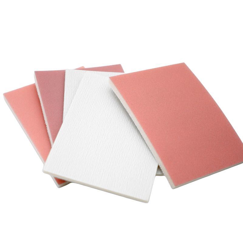 Sanding Pad Strong Versatile Foam Abrasive 5 Grit Levels 60PCS For Automotive Refinishing.