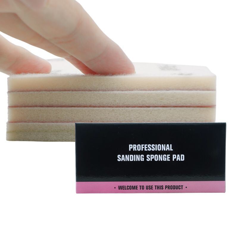 Auto Sanding Sponge Advanced Flexible Pads 60PCS Multi Size Grit For Surface Preparation.