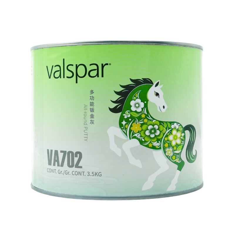 Valspar Body Filler Durable Powerful 3.5kg Quick Dry Repair Compound For Automotive Workshop