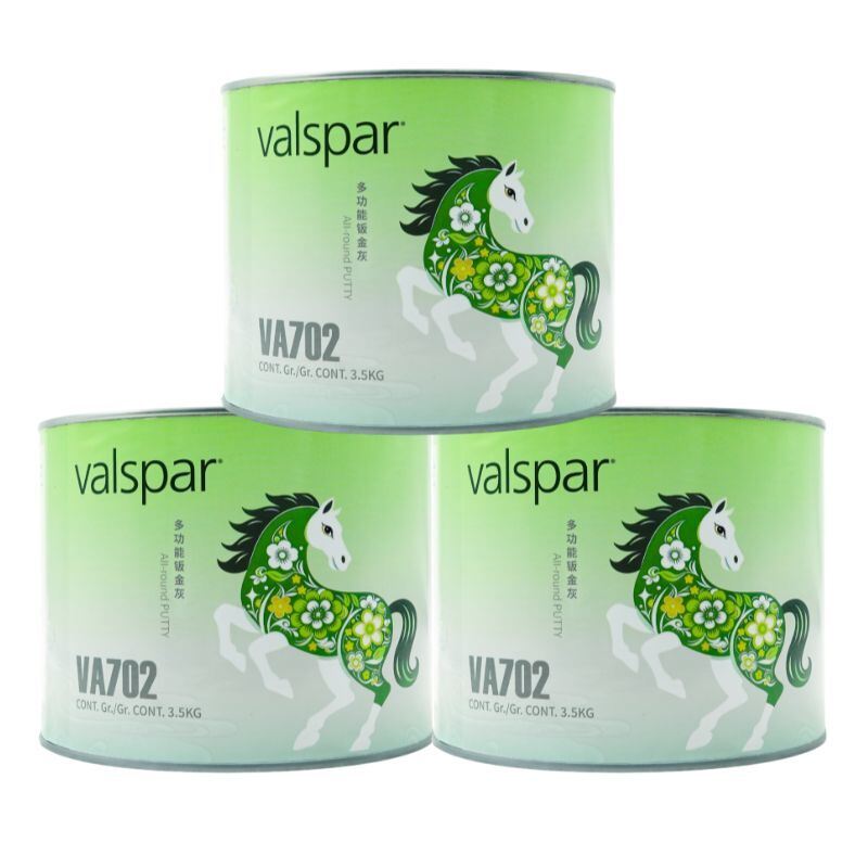 Valspar Body Filler Efficient Advanced Repair Paste 3.5kg Low Shrinkage For Car Dent Repair