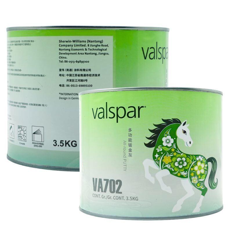 Valspar Body Filler Reliable Strong Repair Formula 3.5kg Fast Sanding For Auto Panel Repair