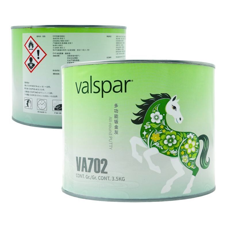 Valspar Body Filler Professional Fast Repair 3.5kg Smooth Sanding Compound For Auto Refinish