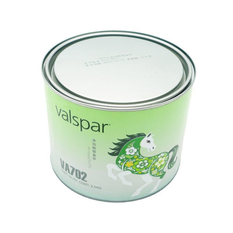 Valspar Body Filler Trusted High Strength 3.5kg Automotive Repair Putty For Metal Plastic