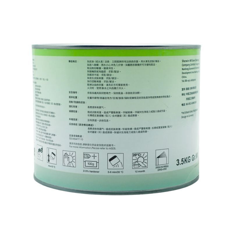 Valspar Body Filler Trusted High Strength 3.5kg Automotive Repair Putty For Metal Plastic