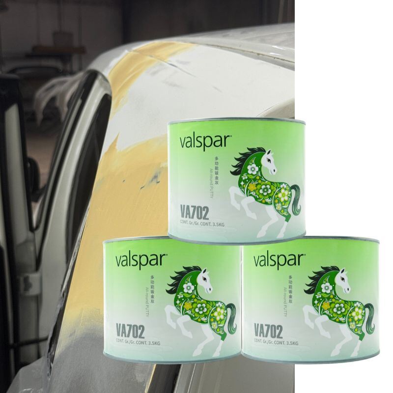 Valspar Body Filler Professional Fast Repair 3.5kg Smooth Sanding Compound For Auto Refinish