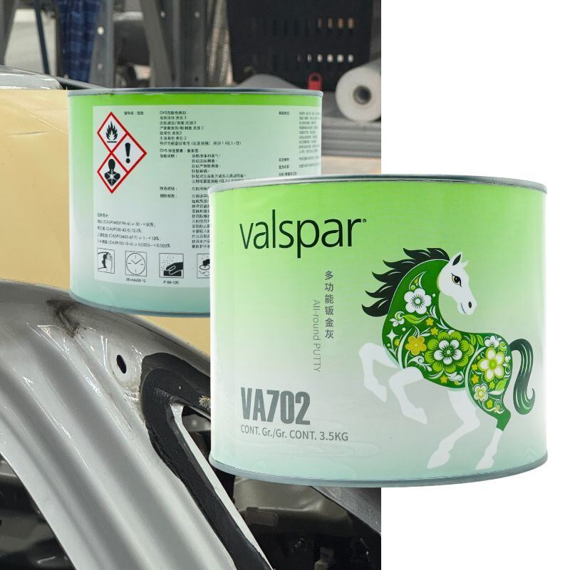 Valspar Body Filler Efficient Advanced Repair Paste 3.5kg Low Shrinkage For Car Dent Repair