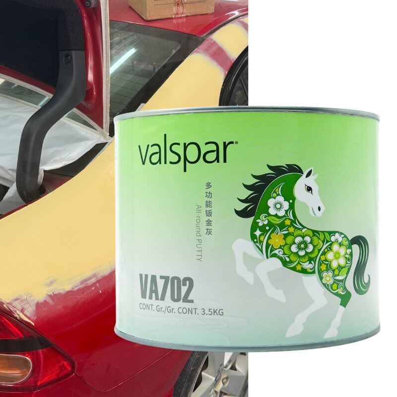 Valspar Body Filler Reliable Strong Repair Formula 3.5kg Fast Sanding For Auto Panel Repair