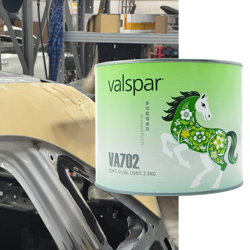 Valspar Body Filler Trusted High Strength 3.5kg Automotive Repair Putty For Metal Plastic