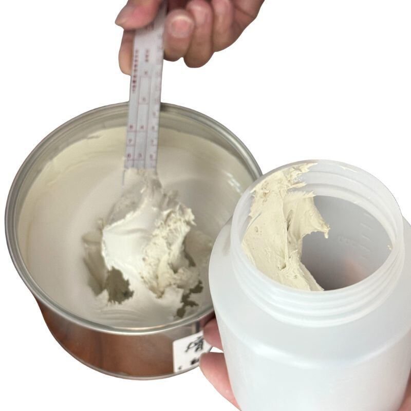 Lightweight Body Filler Efficient Strong Adhesion 1kg Easy Application Auto Workshop