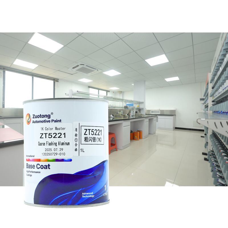 Zuotong Automotive Paint Mixing System Advanced AI Color Matching 1K Metallic Coating