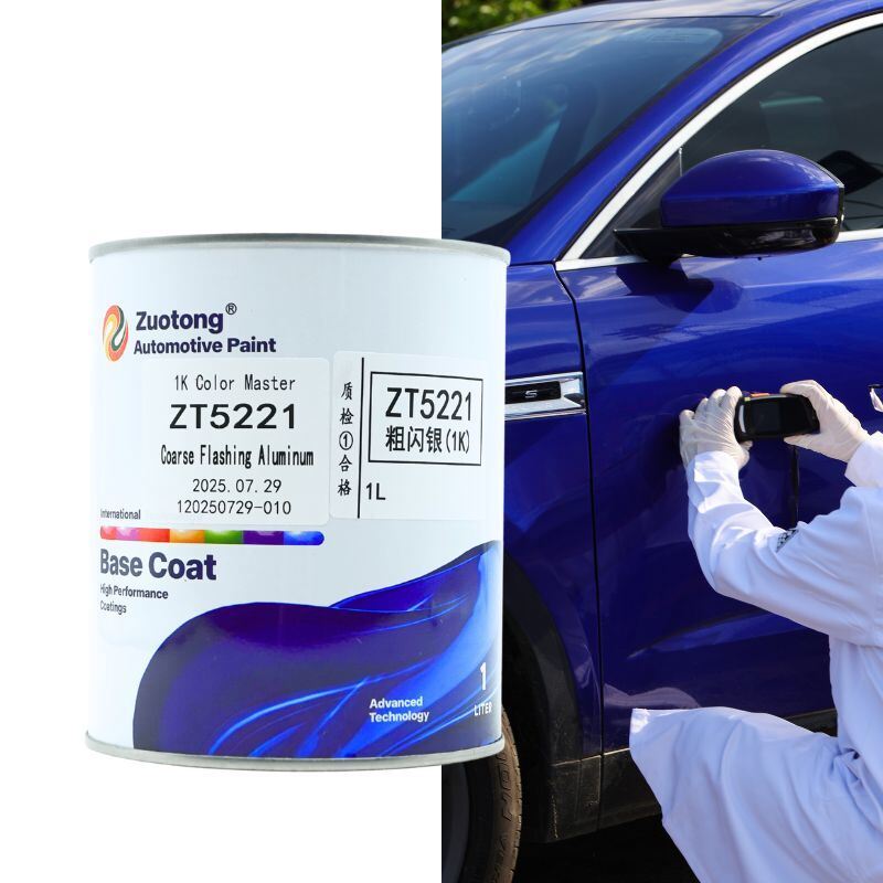 Auto Paint Color Matching System Powerful AI Formula Solution For Repair Shops
