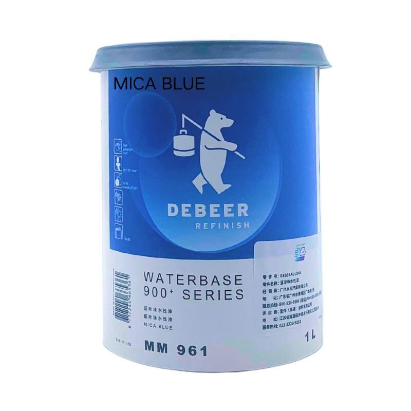 Sherwin-Williams Waterborne Automotive Paint Reliable Pearl Effect System 1L Powerful Color Matching