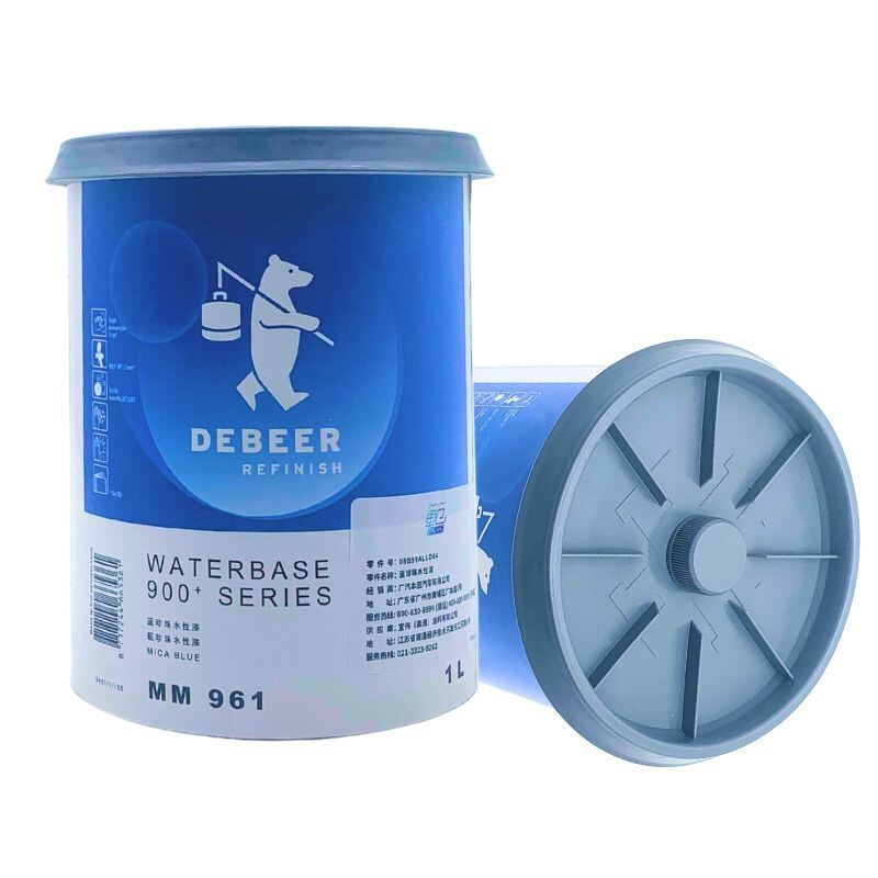 Sherwin-Williams Car Refinish Paint Durable Waterborne Pearl Coating 1L Efficient Blue Mica System