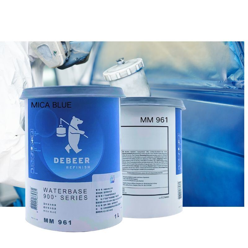 Sherwin-Williams Waterborne Automotive Paint Reliable Pearl Effect System 1L Powerful Color Matching
